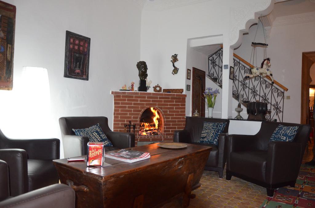 Tanger Chez Habitant Bed & Breakfast ภายนอก รูปภาพ