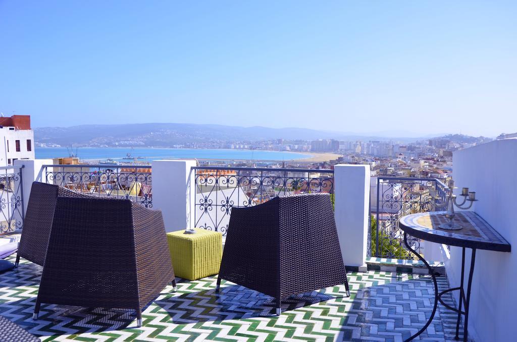 Tanger Chez Habitant Bed & Breakfast ภายนอก รูปภาพ