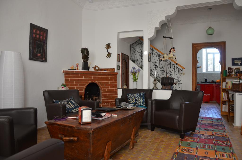 Tanger Chez Habitant Bed & Breakfast ห้อง รูปภาพ