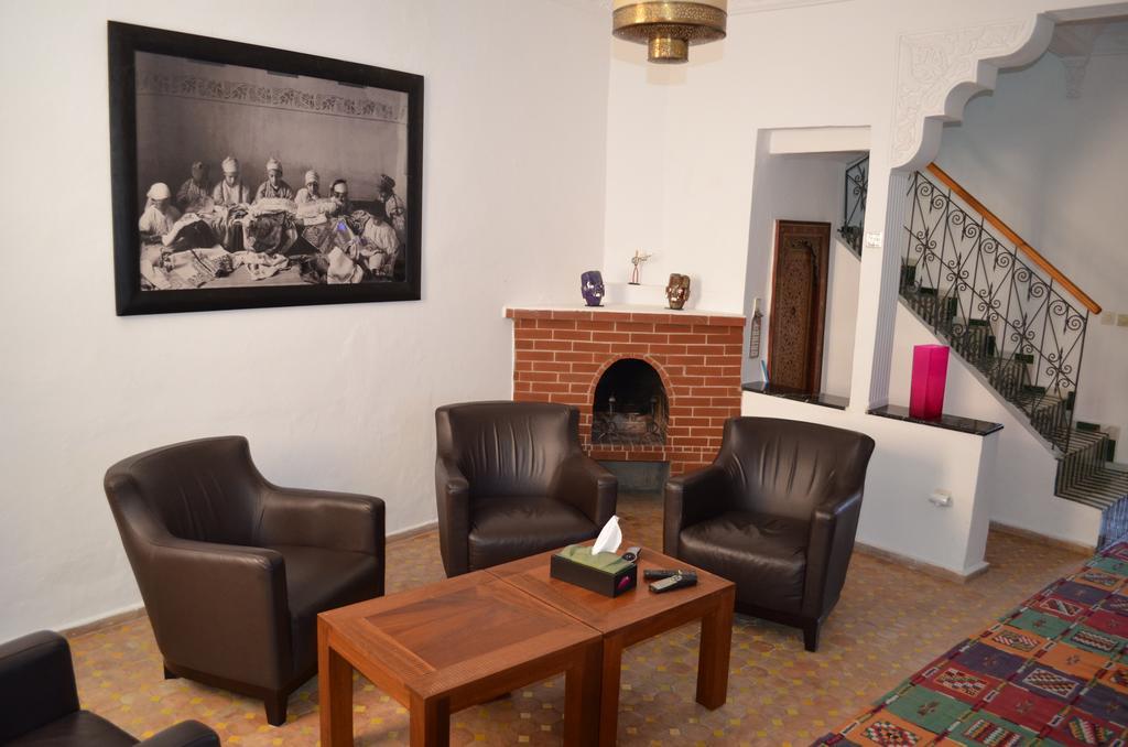 Tanger Chez Habitant Bed & Breakfast ภายนอก รูปภาพ