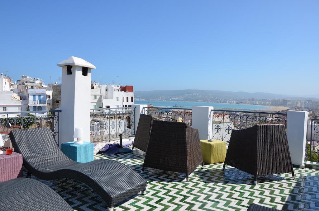 Tanger Chez Habitant Bed & Breakfast ภายนอก รูปภาพ